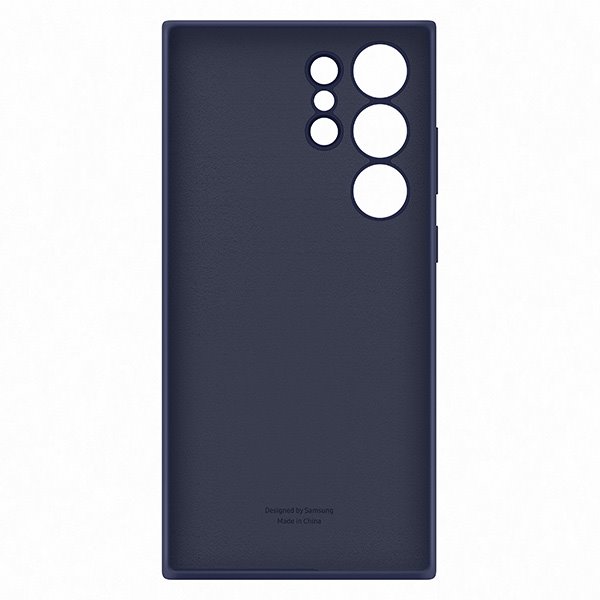 Pouzdro Silicone Cover pro Samsung Galaxy S23 Ultra, navy Pouzdro Silicone Cover pro Samsung Galaxy S23 Ultra, navy