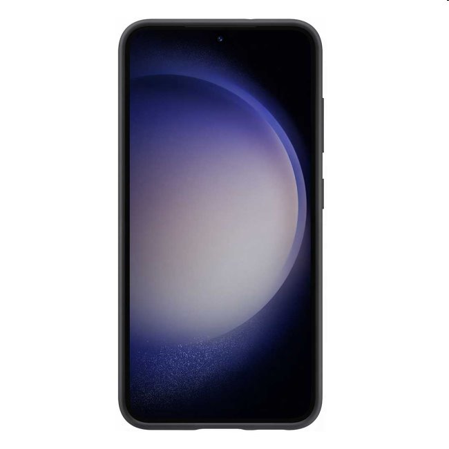 Pouzdro Silicone Grip Cover pro Samsung Galaxy S23, black