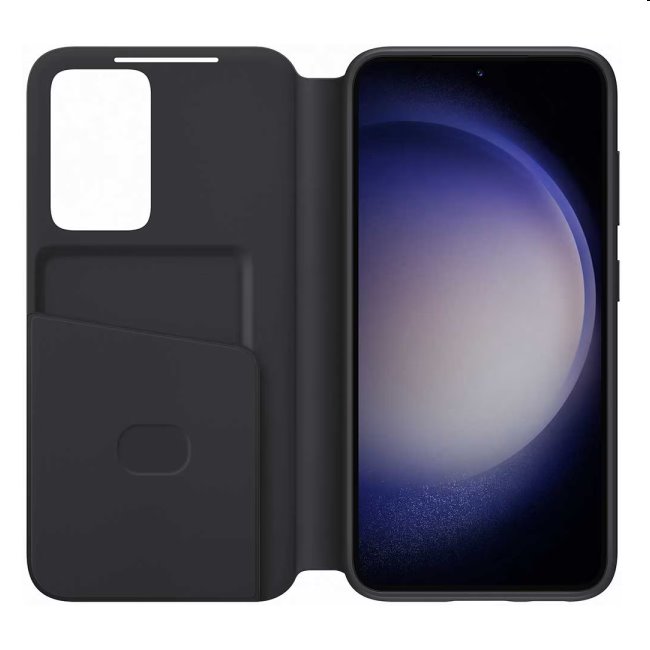 Pouzdro Smart View Wallet pro Samsung Galaxy S23, black
