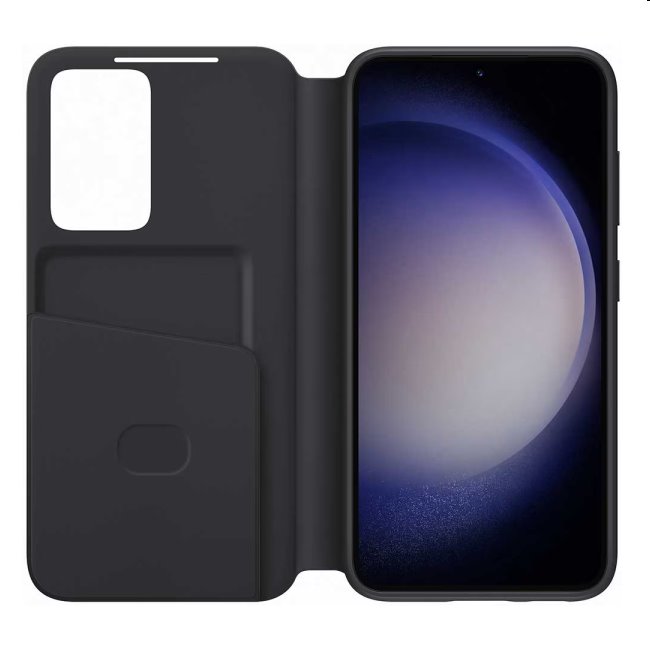 Pouzdro Smart View Wallet pro Samsung Galaxy S23, black Pouzdro Smart View Wallet pro Samsung Galaxy S23, black