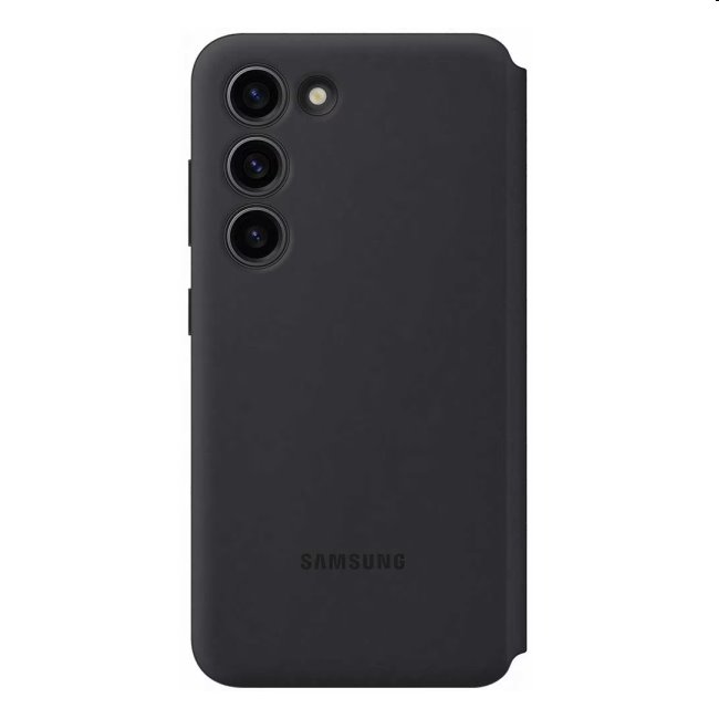 Pouzdro Smart View Wallet pro Samsung Galaxy S23, black Pouzdro Smart View Wallet pro Samsung Galaxy S23, black