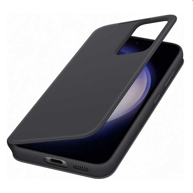Pouzdro Smart View Wallet pro Samsung Galaxy S23, black Pouzdro Smart View Wallet pro Samsung Galaxy S23, black