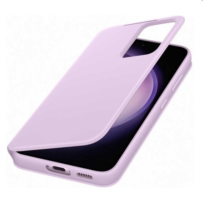 Pouzdro Smart View Wallet pro Samsung Galaxy S23, lilac