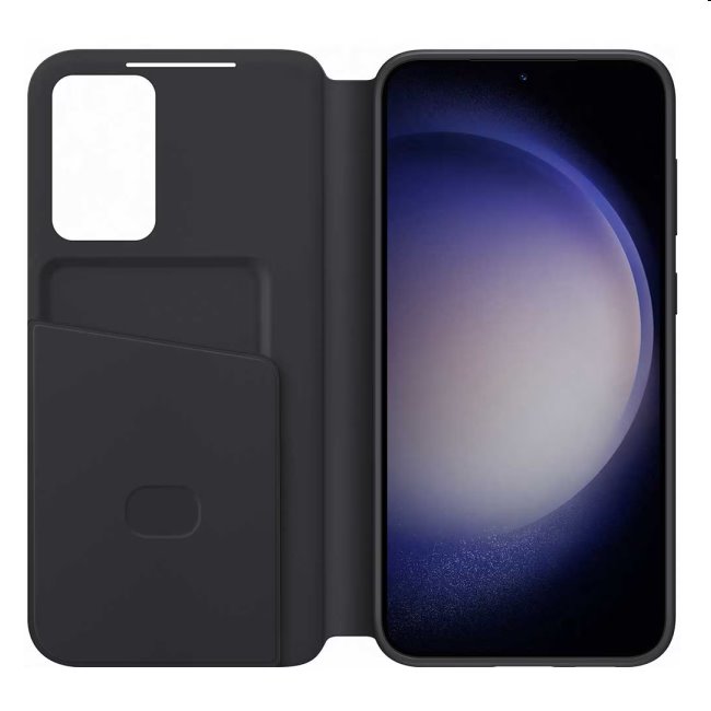 Pouzdro Smart View Wallet pro Samsung Galaxy S23 Plus, black Pouzdro Smart View Wallet pro Samsung Galaxy S23 Plus, black