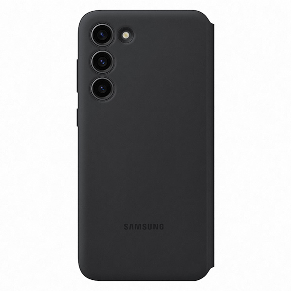 Pouzdro Smart View Wallet pro Samsung Galaxy S23 Plus, black Pouzdro Smart View Wallet pro Samsung Galaxy S23 Plus, black