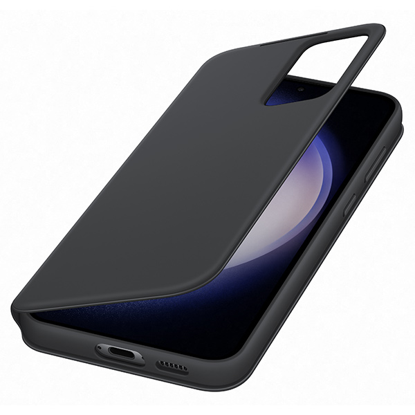 Pouzdro Smart View Wallet pro Samsung Galaxy S23 Plus, black Pouzdro Smart View Wallet pro Samsung Galaxy S23 Plus, black