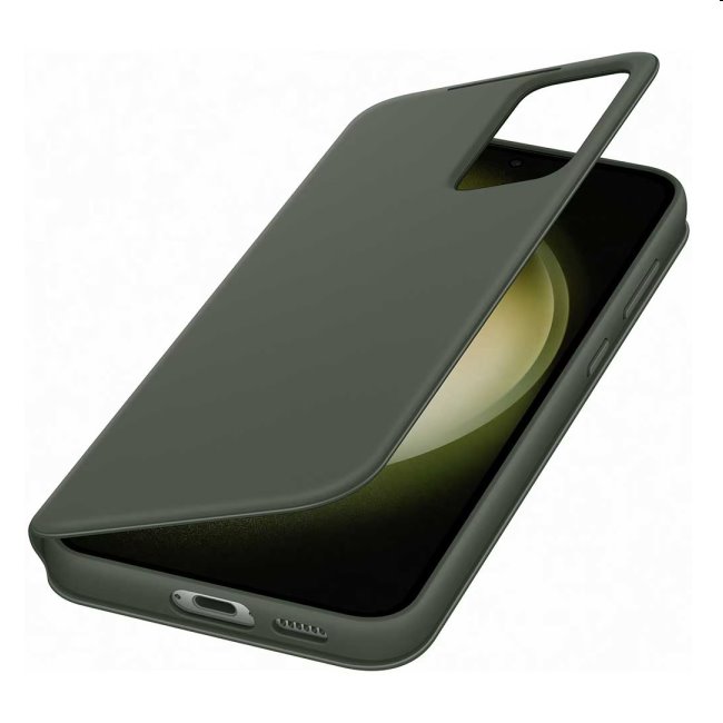 Pouzdro Smart View Wallet pro Samsung Galaxy S23 Plus, khaki Pouzdro Smart View Wallet pro Samsung Galaxy S23 Plus, khaki