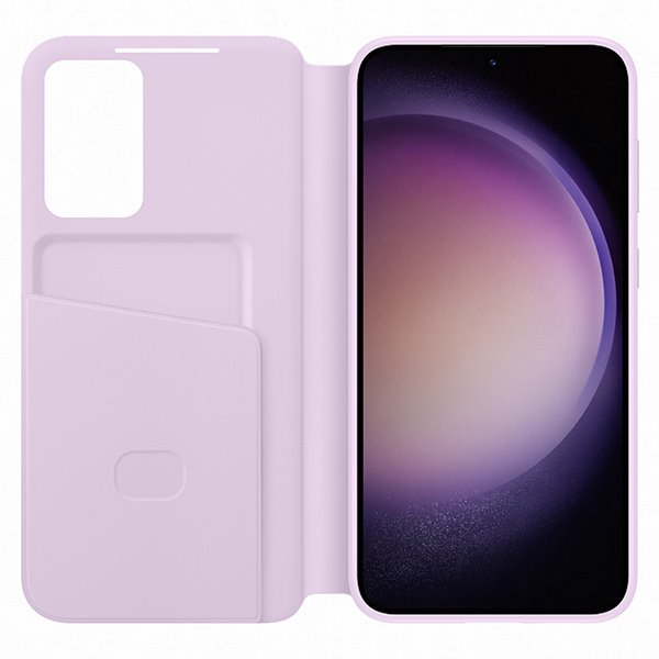 Pouzdro Smart View Wallet pro Samsung Galaxy S23 Plus, lilac Pouzdro Smart View Wallet pro Samsung Galaxy S23 Plus, lilac