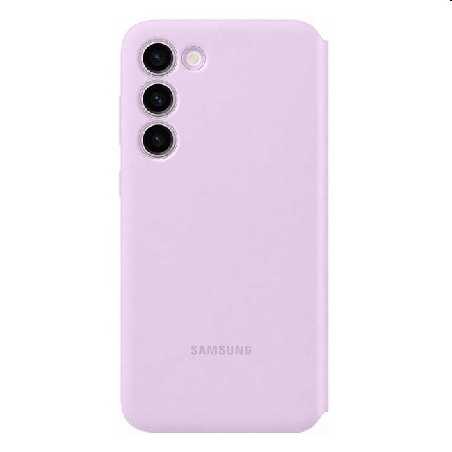 Pouzdro Smart View Wallet pro Samsung Galaxy S23 Plus, lilac Pouzdro Smart View Wallet pro Samsung Galaxy S23 Plus, lilac