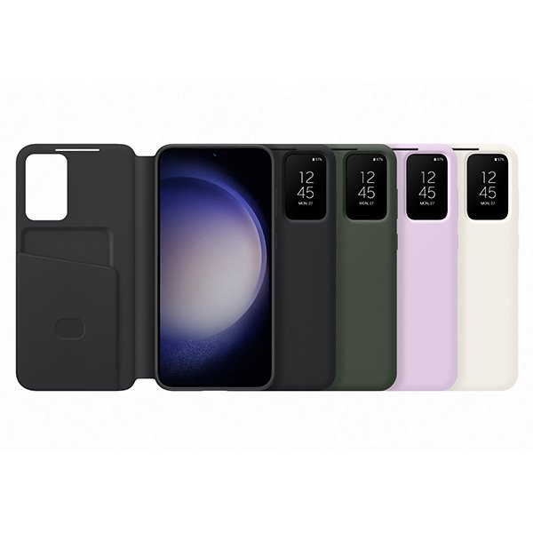 Pouzdro Smart View Wallet pro Samsung Galaxy S23 Plus, lilac Pouzdro Smart View Wallet pro Samsung Galaxy S23 Plus, lilac