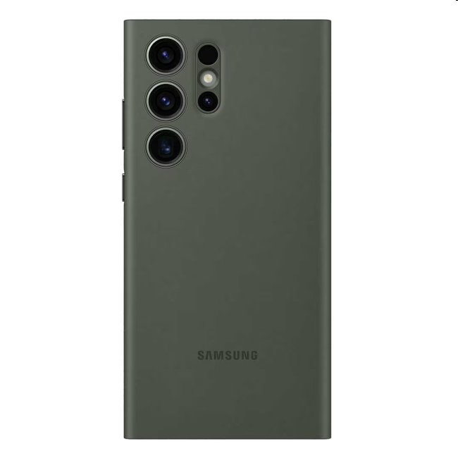 Pouzdro Smart View Wallet pro Samsung Galaxy S23 Ultra, khaki