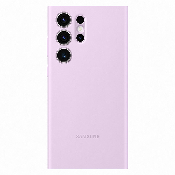 Pouzdro Smart View Wallet pro Samsung Galaxy S23 Ultra, lilac