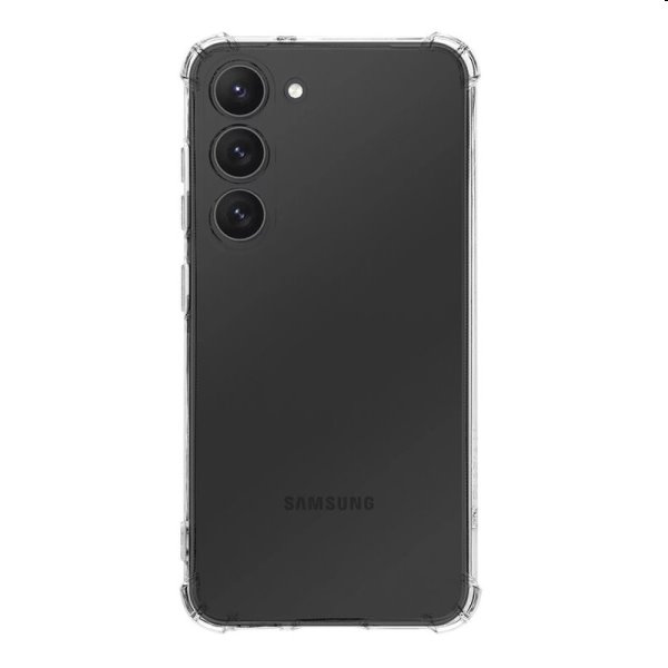 Pouzdro Tactical TPU Plyo pro Samsung Galaxy S23, transparentní Pouzdro Tactical TPU Plyo pro Samsung Galaxy S23, transparentní