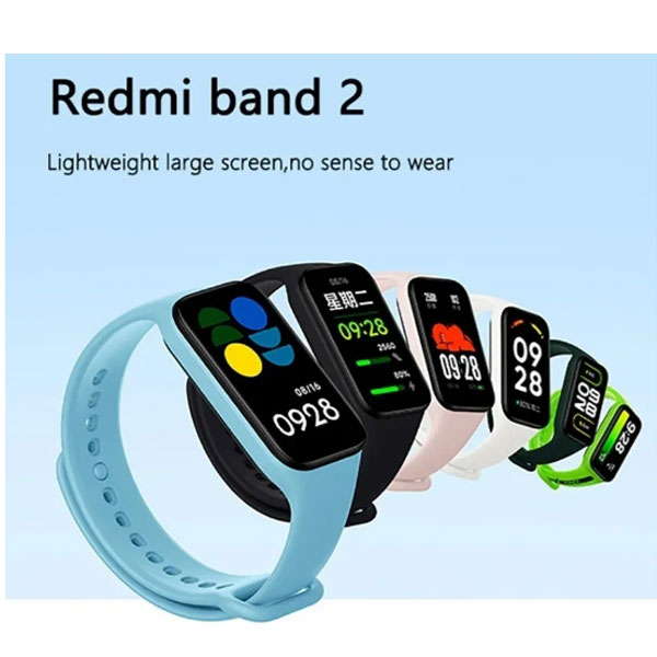 Redmi Smart Band 2, černý