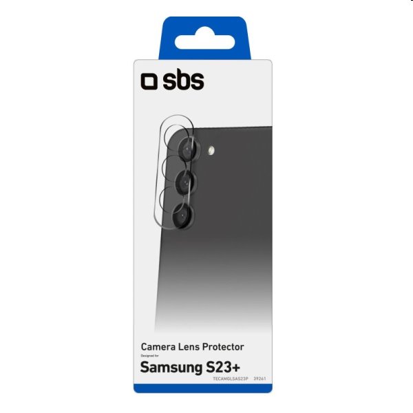 SBS ochranný kryt objektivu fotoaparátu pro Samsung Galaxy S23 Plus