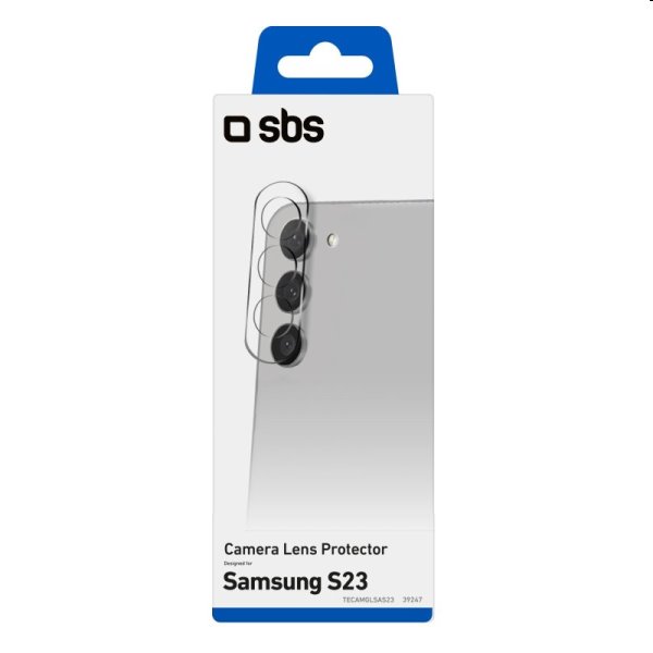 SBS ochranný kryt objektivu fotoaparátu pro Samsung Galaxy S23 SBS ochranný kryt objektivu fotoaparátu pro Samsung Galaxy S23