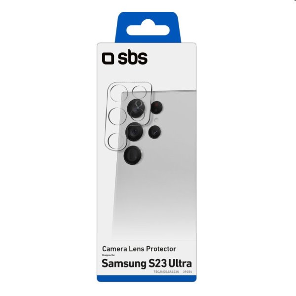 SBS ochranný kryt objektivu fotoaparátu pro Samsung Galaxy S23 Ultra