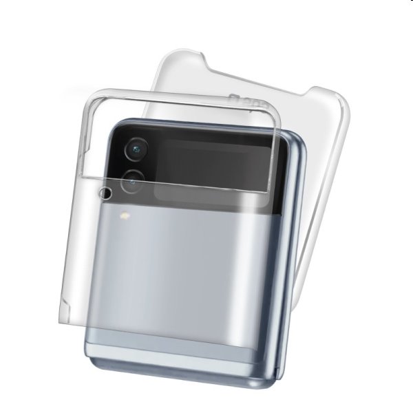SBS pouzdro Crystal pro Samsung Galaxy Z Flip4, transparent SBS pouzdro Crystal pro Samsung Galaxy Z Flip4, transparent