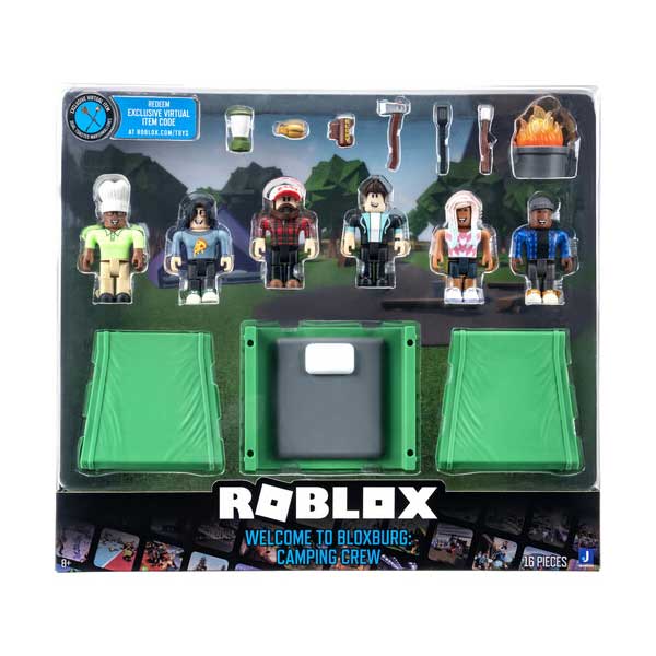 Set Welcome to Bloxburg: Camping Crew (Roblox) Set Welcome to Bloxburg: Camping Crew (Roblox)