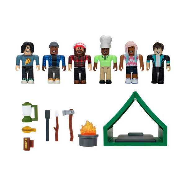 Set Welcome to Bloxburg: Camping Crew (Roblox) Set Welcome to Bloxburg: Camping Crew (Roblox)