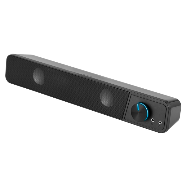 Speedlink Brio Stereo Soundbar, black