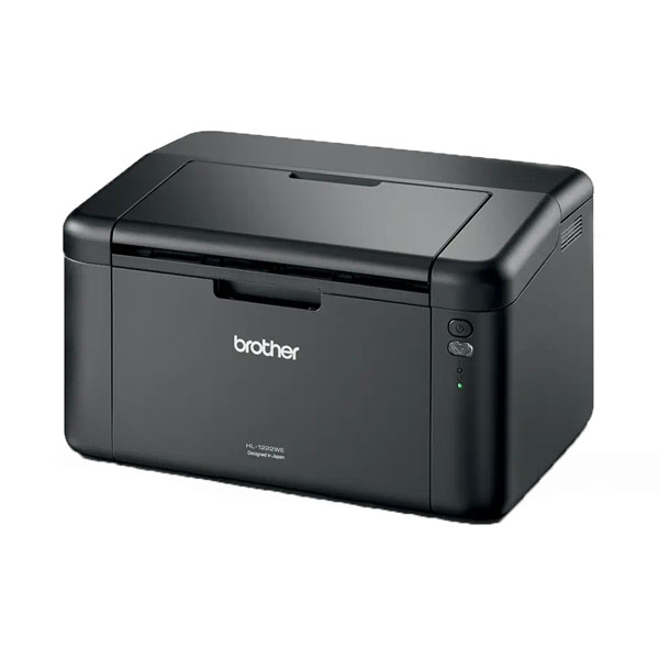 Tiskárna Brother HL-1222WE, A4 laser mono printer, 20 strán/min, 2400x600, USB 2.0, WiFi Tiskárna Brother HL-1222WE, A4 laser mono printer, 20 strán/min, 2400x600, USB 2.0, WiFi