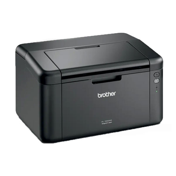 Tiskárna Brother HL-1222WE, A4 laser mono printer, 20 strán/min, 2400x600, USB 2.0, WiFi Tiskárna Brother HL-1222WE, A4 laser mono printer, 20 strán/min, 2400x600, USB 2.0, WiFi