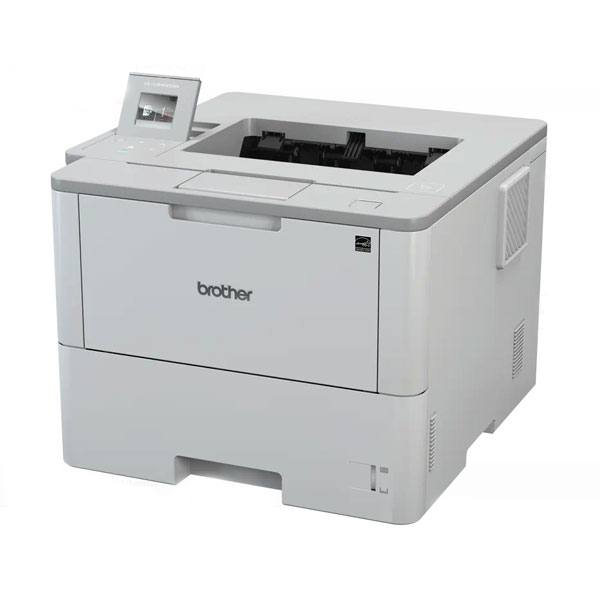 Tiskárna Brother HL-L6400DW, A4 laser mono printer, 50 strán/min, 1200x1200, duplex, USB 2.0, LAN, WiFi, NFC