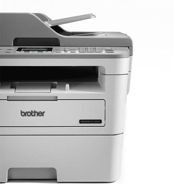 Tiskárna Brother MFC-B7710DN, A4 laser MFP, print/scan/copy/fax, 34 strán/min, 600x600, duplex, USB 2.0, LAN Tiskárna Brother MFC-B7710DN, A4 laser MFP, print/scan/copy/fax, 34 strán/min, 600x600, duplex, USB 2.0, LAN