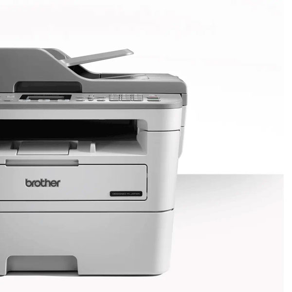Tiskárna Brother MFC-B7715DW, A4 laser MFP, print/scan/copy/fax, 34 strán/min, 600x600, duplex, USB 2.0, LAN, WiFi