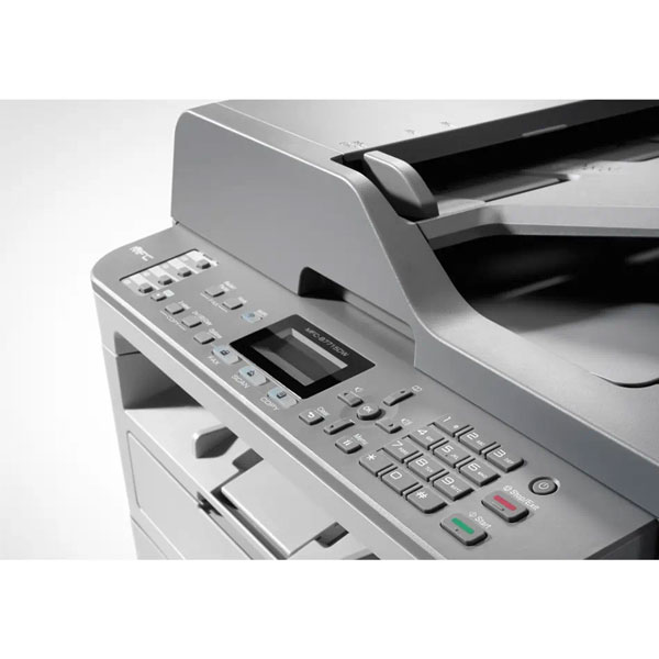Tiskárna Brother MFC-B7715DW, A4 laser MFP, print/scan/copy/fax, 34 strán/min, 600x600, duplex, USB 2.0, LAN, WiFi