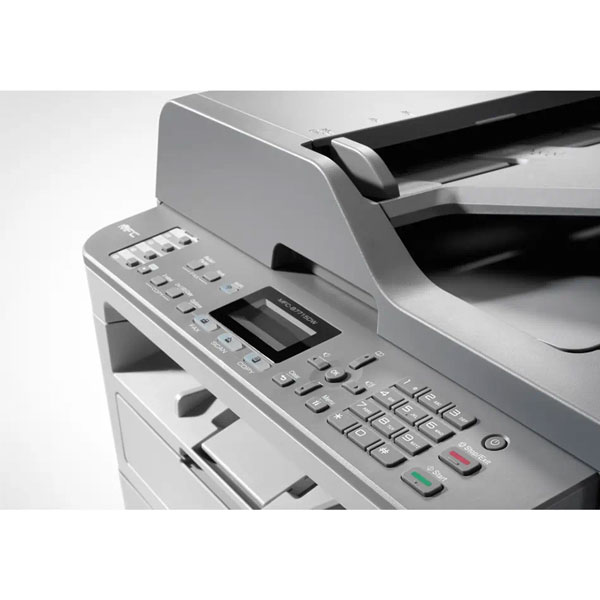 Tiskárna Brother MFC-B7715DW, A4 laser MFP, print/scan/copy/fax, 34 strán/min, 600x600, duplex, USB 2.0, LAN, WiFi Tiskárna Brother MFC-B7715DW, A4 laser MFP, print/scan/copy/fax, 34 strán/min, 600x600, duplex, USB 2.0, LAN, WiFi