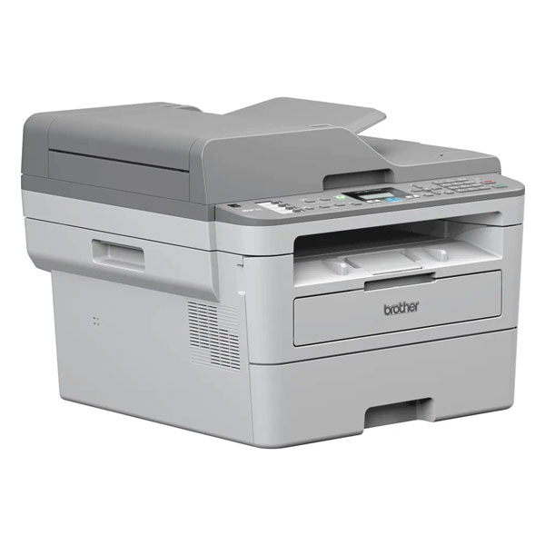 Tiskárna Brother MFC-B7715DW, A4 laser MFP, print/scan/copy/fax, 34 strán/min, 600x600, duplex, USB 2.0, LAN, WiFi