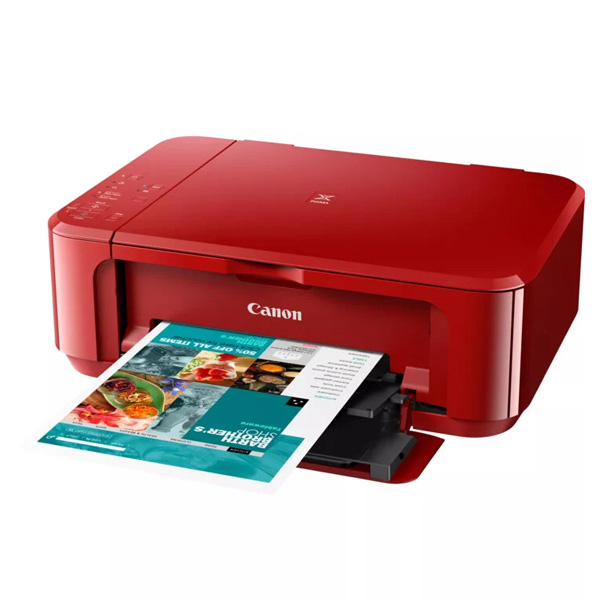 Tiskárna Canon PIXMA MG3650S červená