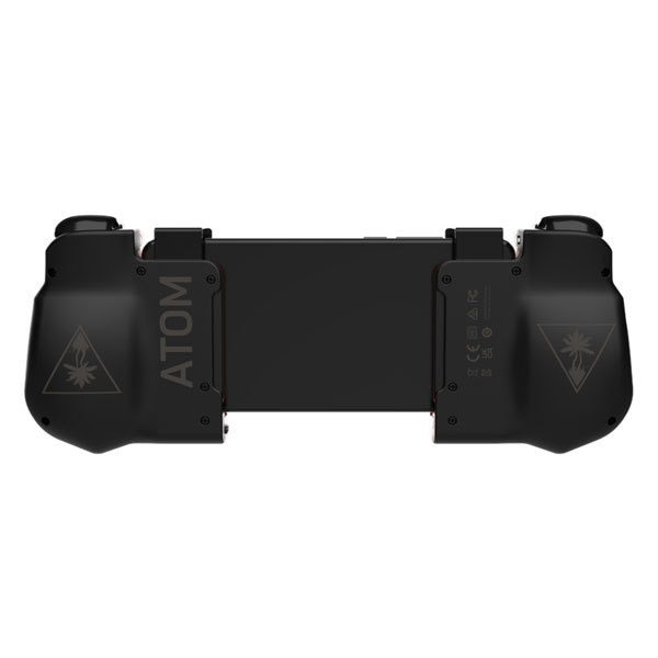 Turtle Beach Atom Controller, herní ovladač pro Android, Bluetooth, červená/černá