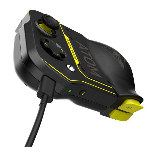 Turtle Beach Atom Controller, herní ovladač pro Android, Bluetooth, žlutá/černá