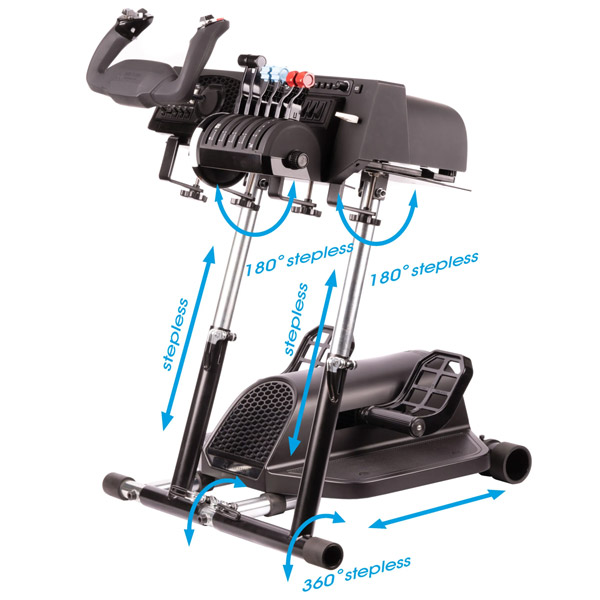 Wheel Stand Pro pro Honeycomb Yoke And Throttle