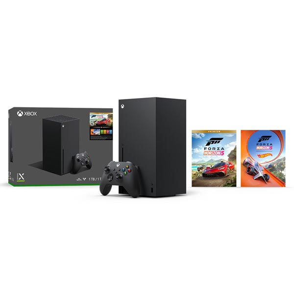 Xbox Series X + Forza Horizon 5 (Premium Edition)