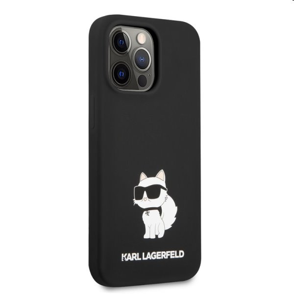 Zadní kryt Karl Lagerfeld Liquid Silicone Choupette NFT pro Apple iPhone 13 Pro Max, černé Zadní kryt Karl Lagerfeld Liquid Silicone Choupette NFT pro Apple iPhone 13 Pro Max, černé