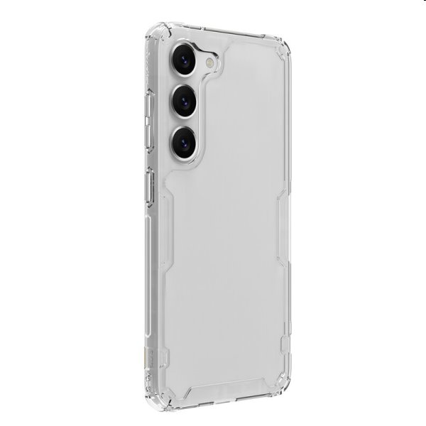 Zadní kryt Nillkin Nature TPU PRO pro Samsung Galaxy S23, transparentní Zadní kryt Nillkin Nature TPU PRO pro Samsung Galaxy S23, transparentní