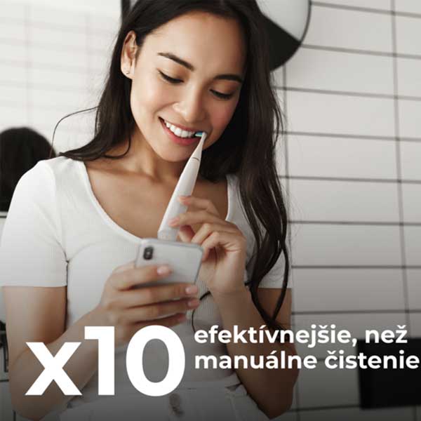 Aeno Sonický zubní kartáček SMART DB1S, bílý Aeno Sonický zubní kartáček SMART DB1S, bílý