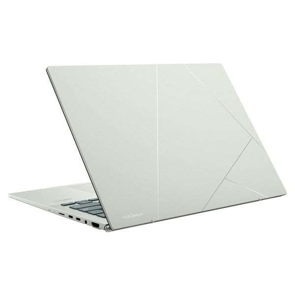 ASUS Zenbook i7-1260P 16GB 1TB-SSD 14" 2,8K Iris Xe Win11, Aqua Celadon ASUS Zenbook i7-1260P 16GB 1TB-SSD 14" 2,8K Iris Xe Win11, Aqua Celadon