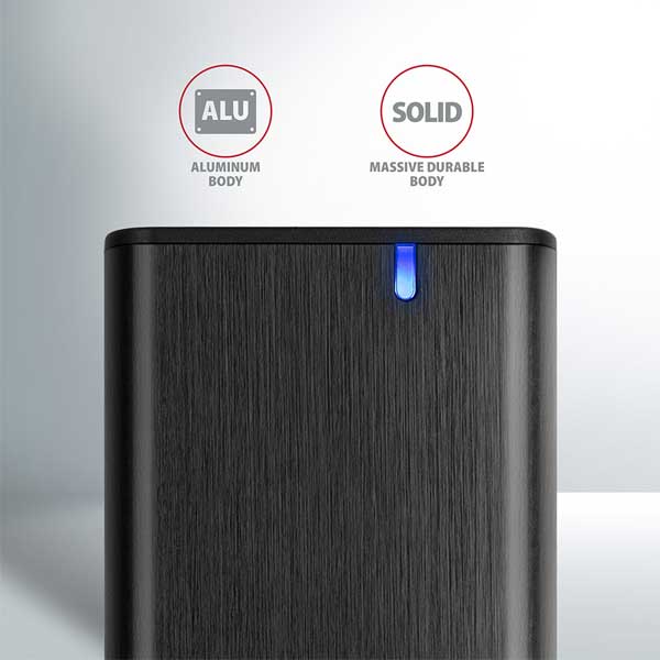 AXAGON EEM2-SBC USB-C 3.2 Gen 2 - M.2 SATA SSD 30-80 mm kovový box, bez šroubů AXAGON EEM2-SBC USB-C 3.2 Gen 2 - M.2 SATA SSD 30-80 mm kovový box, bez šroubů