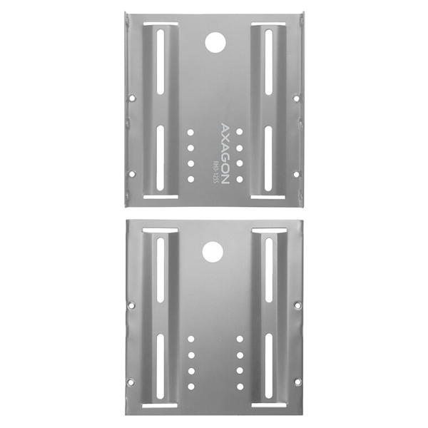 AXAGON RHD-125S redukce pro 1x 2.5" HDD na 3.5" pozici AXAGON RHD-125S redukce pro 1x 2.5" HDD na 3.5" pozici