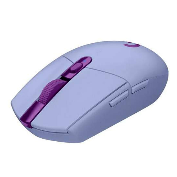 Bezdrátová herní myš Logitech G305 Lightspeed, fialová Bezdrátová herní myš Logitech G305 Lightspeed, fialová