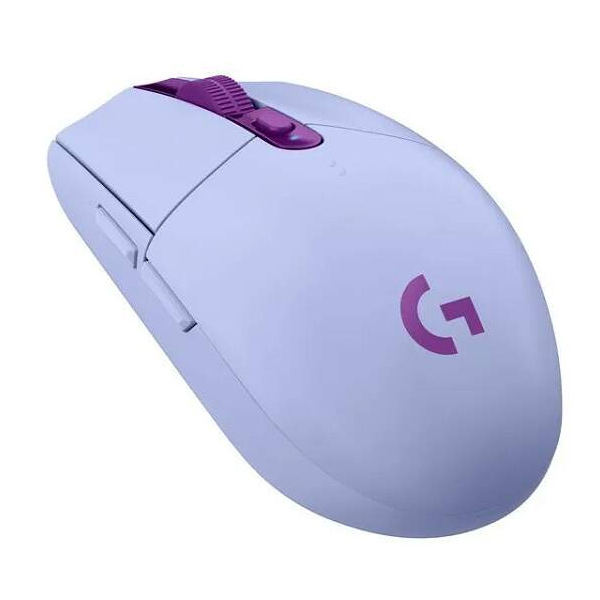 Bezdrátová herní myš Logitech G305 Lightspeed, fialová Bezdrátová herní myš Logitech G305 Lightspeed, fialová