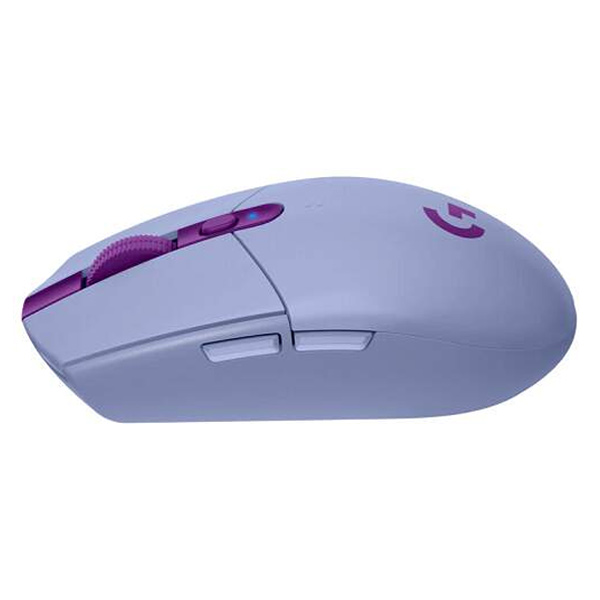 Bezdrátová herní myš Logitech G305 Lightspeed, fialová Bezdrátová herní myš Logitech G305 Lightspeed, fialová