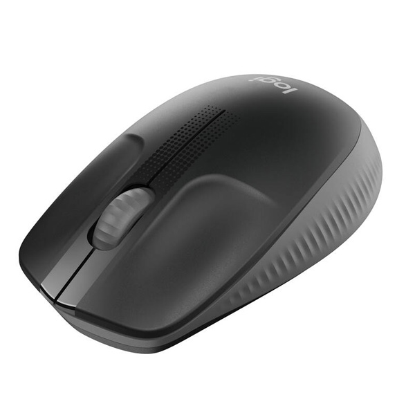 Bezdrátová myš Logitech M190 Full-size Wireless Mouse, černá