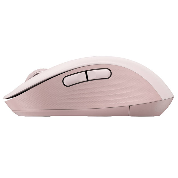 Bezdrátová myš Logitech M650 Signature, růžová