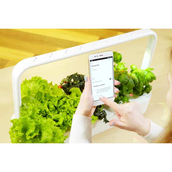Click And Grow Smart Garden PRO květináč, bílý Click And Grow Smart Garden PRO květináč, bílý